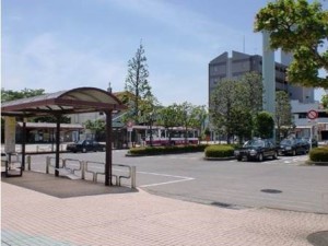 秋川駅ロータリー