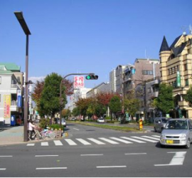 秋川駅北口