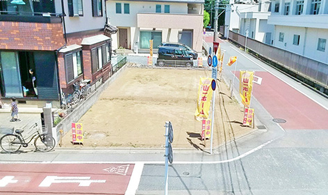 福生市北田園1丁目全1区画