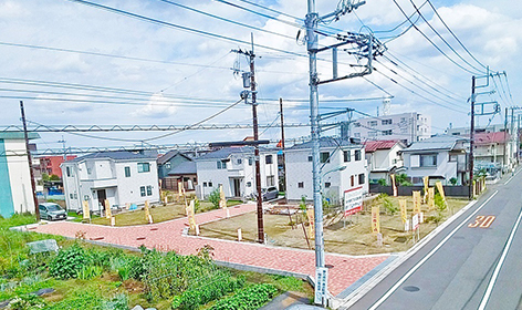 羽村市栄町2丁目全8区画