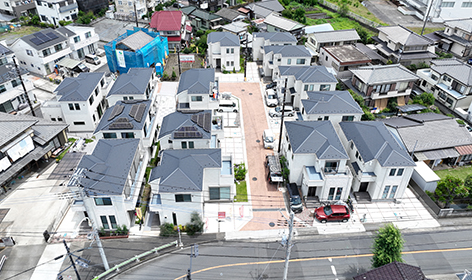 羽村市羽中1丁目 全16区画 
