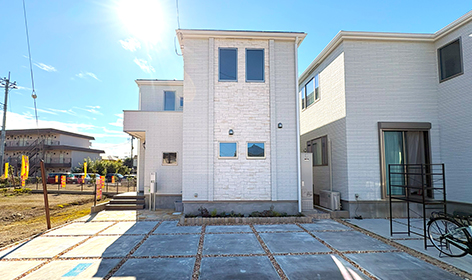 羽村市羽中2丁目 全8区画