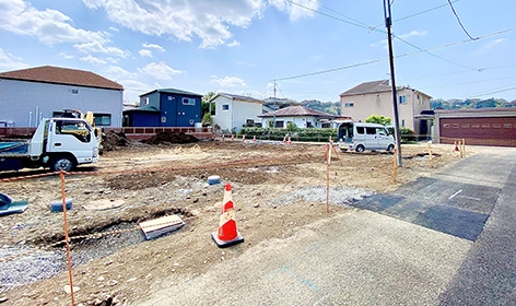 羽村市羽中4丁目 全7区画