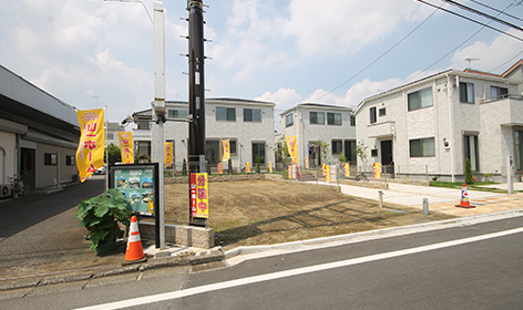 立川市幸町4丁目全4区画