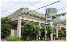 羽村市図書館（徒歩10分）