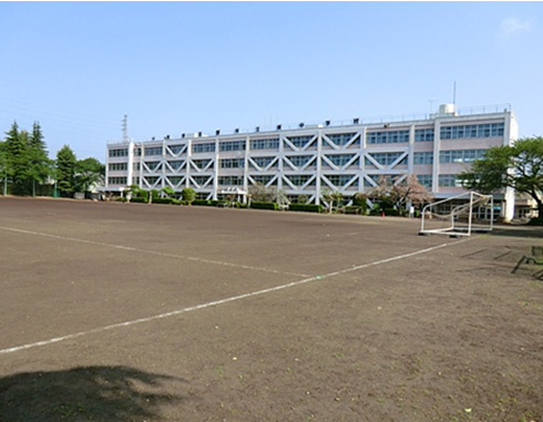 あきる野市立東中学校