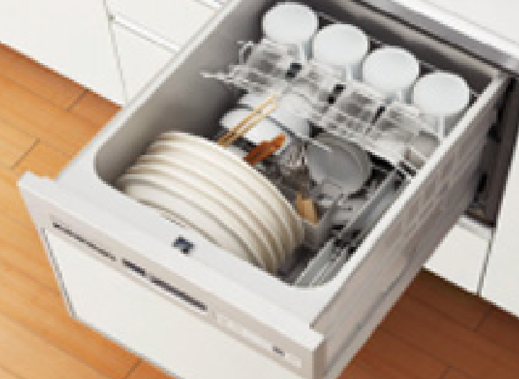 プルスライド食器洗い乾燥機