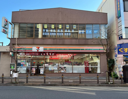 セブンイレブン福生西口店