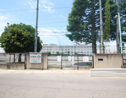 福生市立福生第二中学校