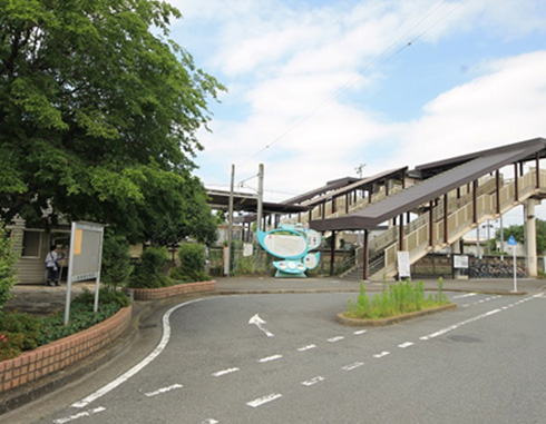 東福生駅