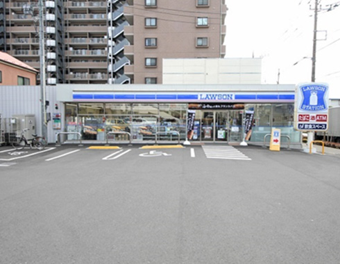 ローソン福生武蔵野台一丁目店
