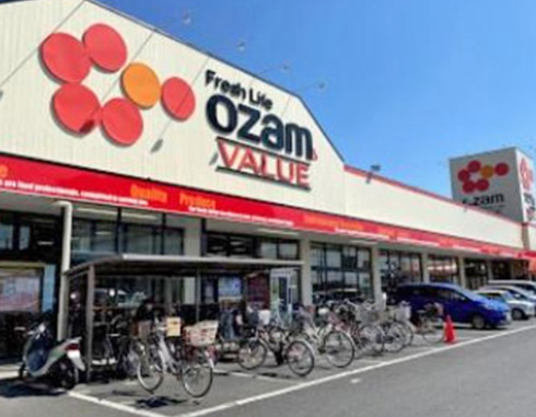オザムバリュー羽村店