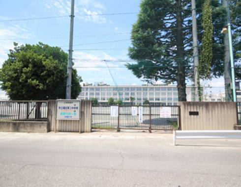 福生市立福生第二中学校