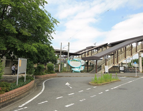 東福生駅