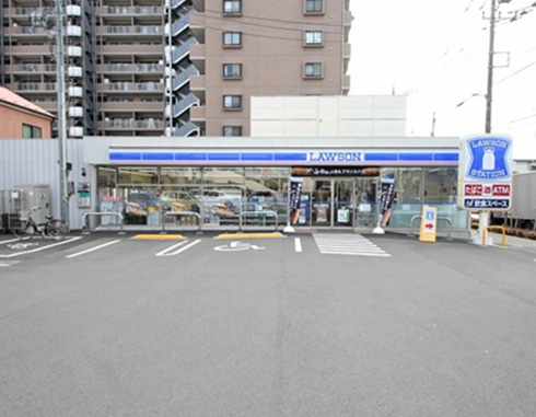 ローソン福生武蔵野台一丁目店
