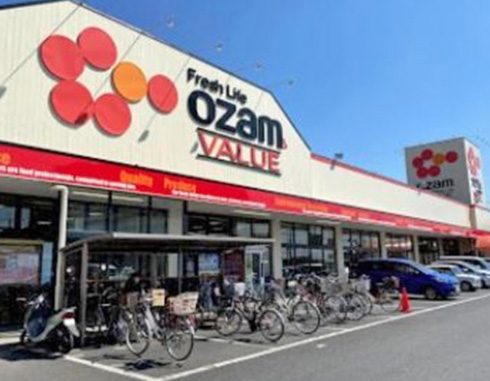 オザムバリュー羽村店