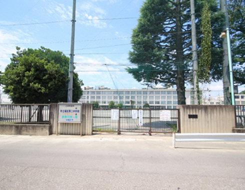 福生市立福生第二中学校