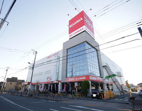 コジマ×ビックカメラ福生店