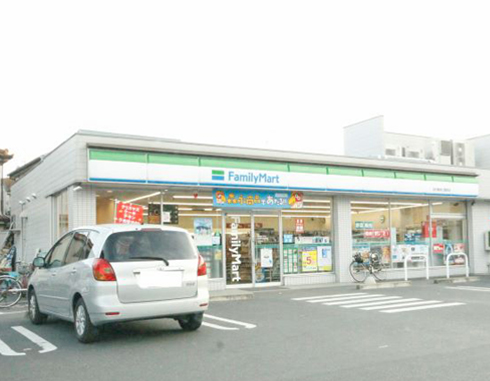 ファミリーマート 羽村動物公園西店