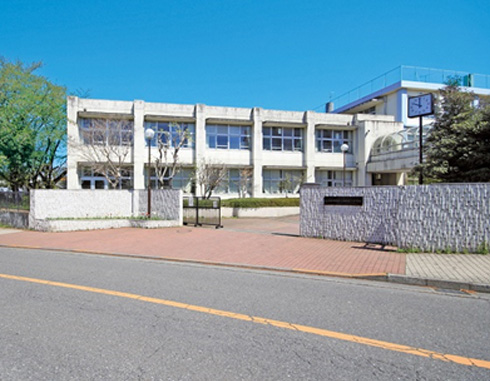 羽村第一中学校
