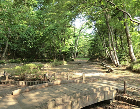 羽加美緑地公園