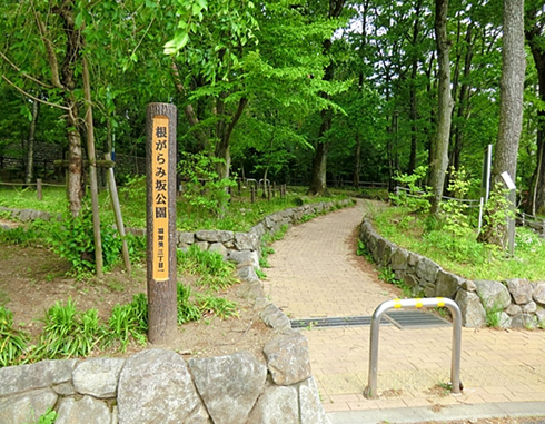 根がらみ坂公園