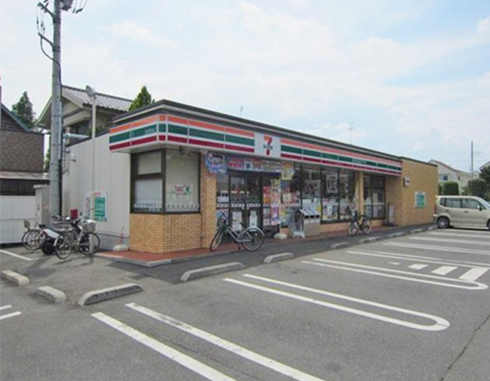 セブンイレブン羽村羽加美1丁目店