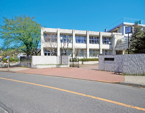 羽村市立羽村第一中学校