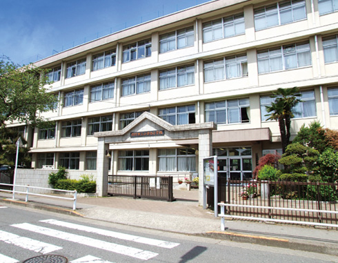 羽村市立小作台小学校