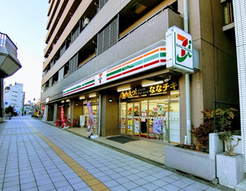 セブンイレブン小作駅東口店