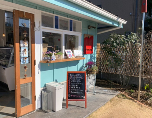 ポムジェラート