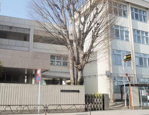 羽村市立羽村第二中学校