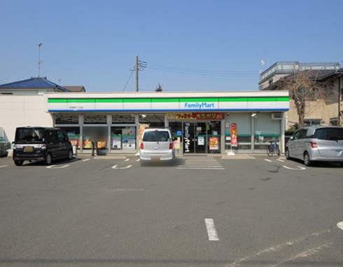 ファミリーマート羽村栄町二丁目店