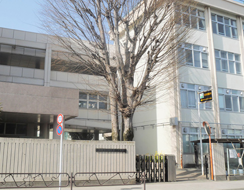羽村市立羽村第二中学校