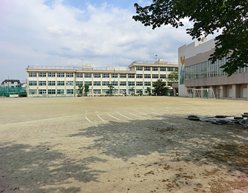 羽村第二中学校