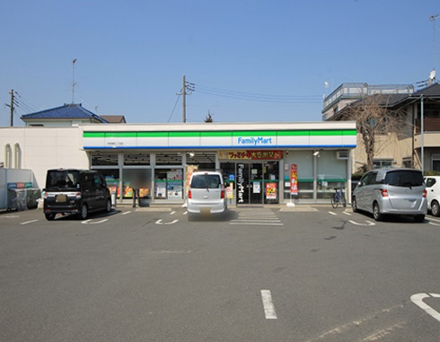 ファミリーマート羽村栄町二丁目店