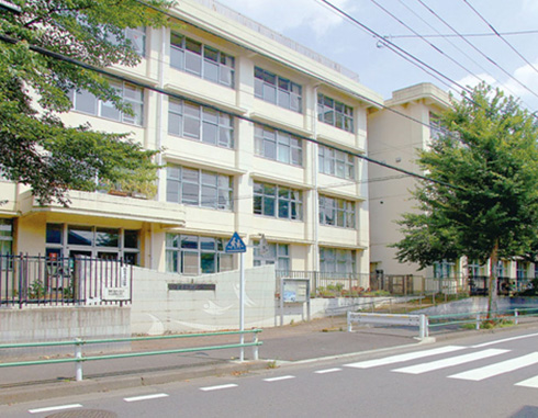 羽村市立羽村第三中学校