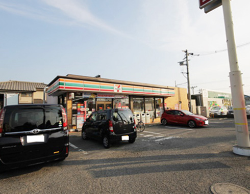 セブンイレブン羽村神明台2丁目店