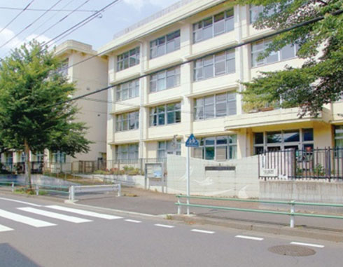 羽村第三中学校
