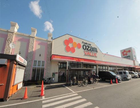 オザムバリュー羽村店