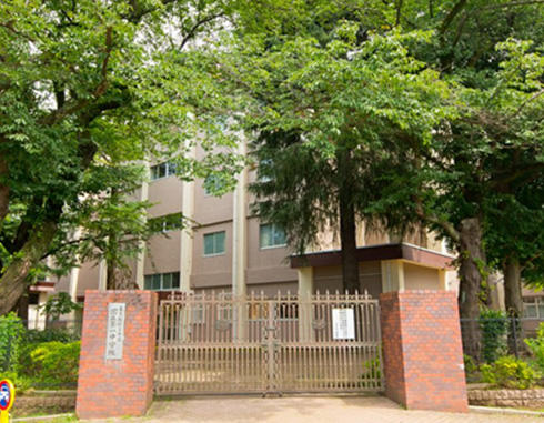 国立市立国立第一中学校
