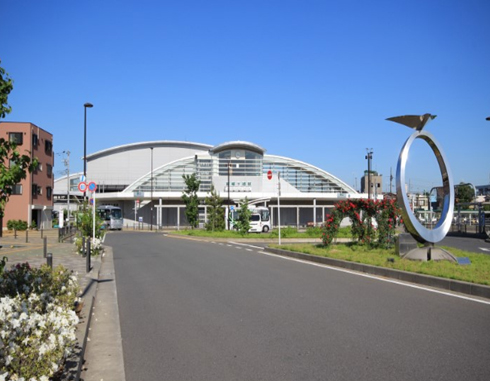箱根ケ崎駅