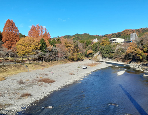 釜の淵公園