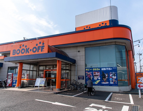BOOKOFF青梅店