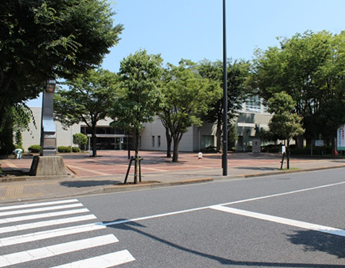 住友金属鉱山アリーナ青梅（青梅市総合体育館）