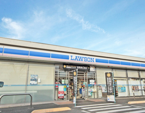 ローソン青梅新町五丁目店