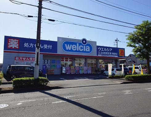 ウエルシア青梅新町店