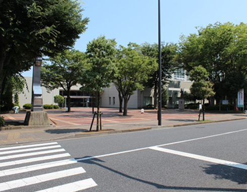 住友金属鉱山アリーナ青梅(青梅市総合体育館)