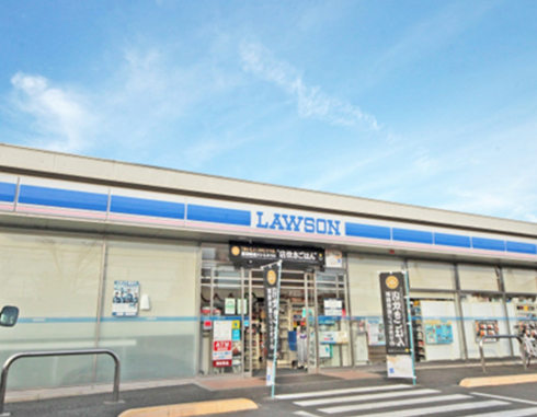 ローソン青梅新町五丁目店