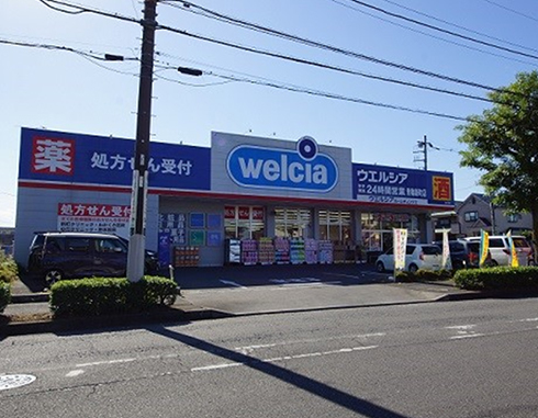 ウエルシア青梅新町店